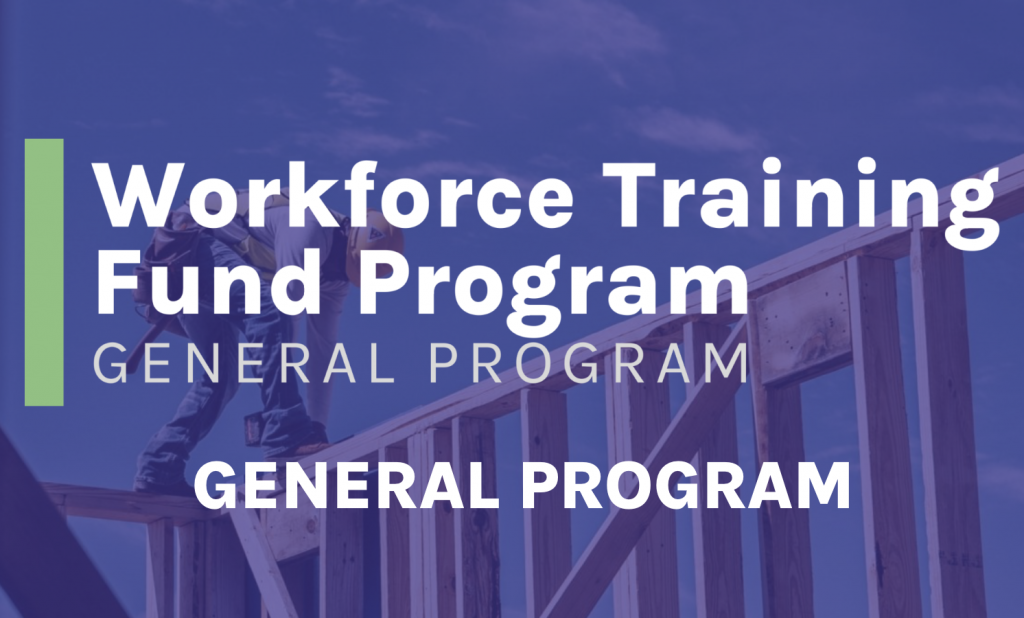 Workforce Training Fund Program - Language Training Pro Workforce Training Fund Program